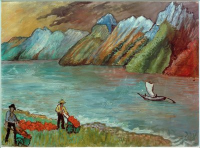Seascape by Marianne von Werefkin